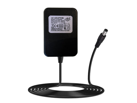 6V Battery Charger for Kids Ride-On Toys - Round Plug Connector 1000mA