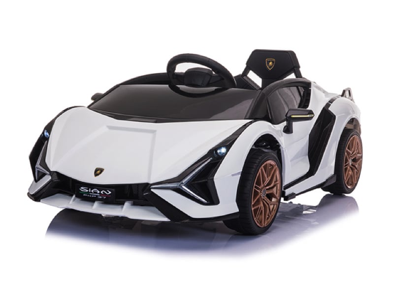 Licensed Lamborghini Sian 12V Kids Electric Car - Supercar with Gullwing Doors