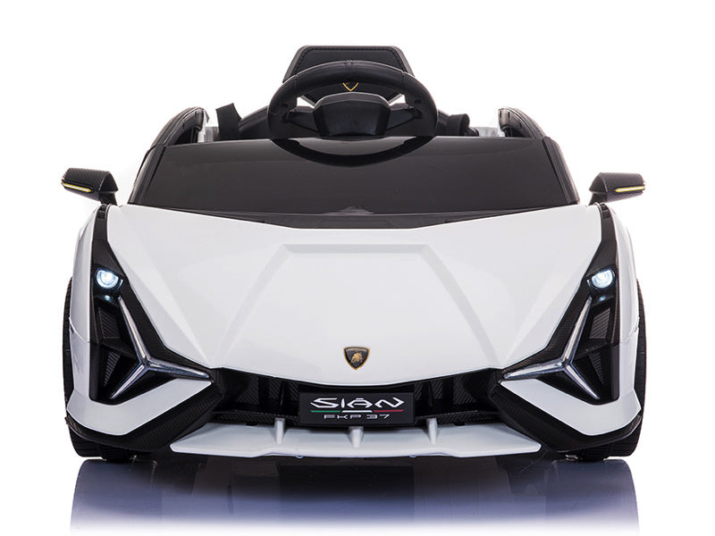 Licensed Lamborghini Sian 12V Kids Electric Car - Supercar with Gullwing Doors