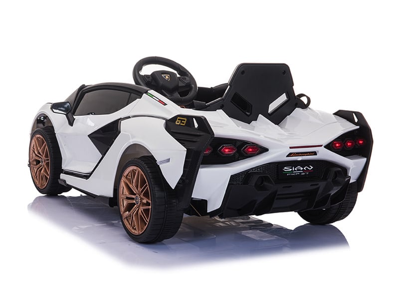 Licensed Lamborghini Sian 12V Kids Electric Car - Supercar with Gullwing Doors