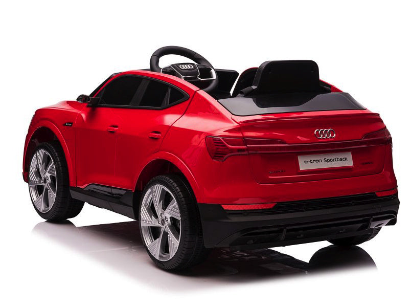 Licensed Audi e-tron 12V Kids Electric Car - Electric SUV with MP4 Screen