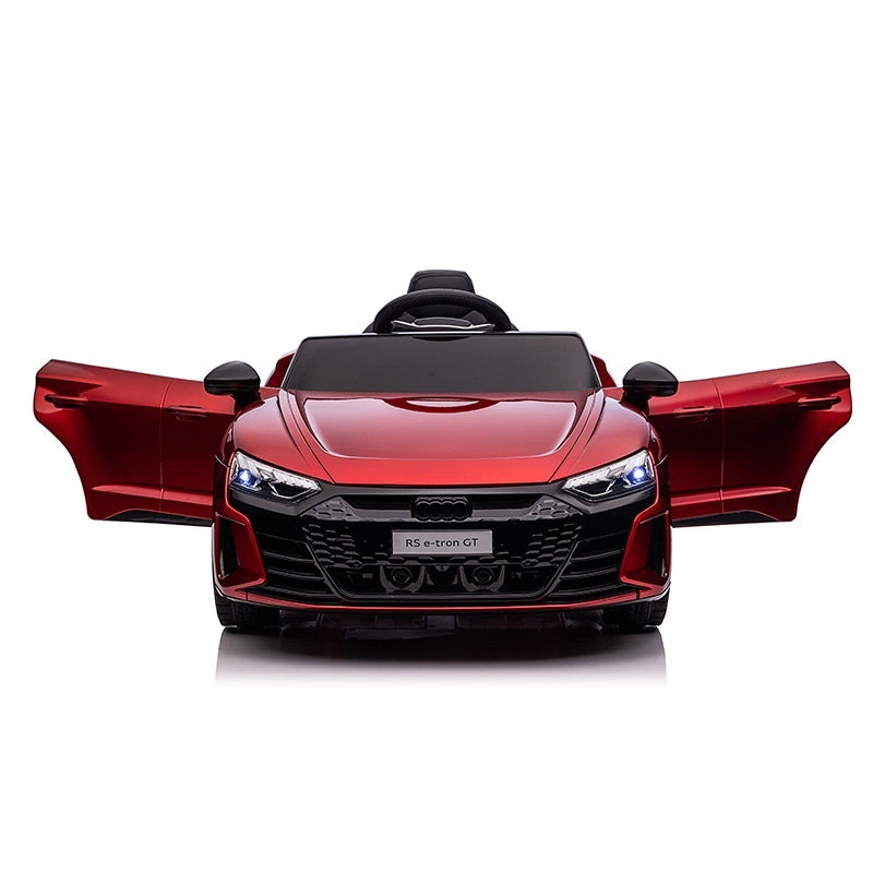 Licensed Audi RS e-tron GT 12V Kids Electric Car - Electric Sports Car with TF/MP3/USB