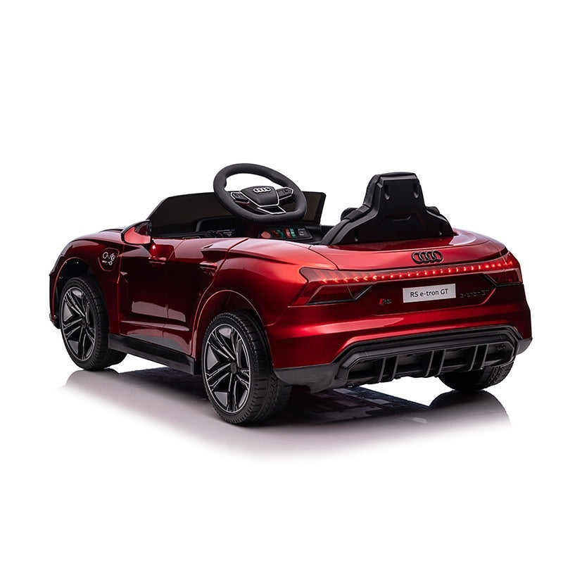 Licensed Audi RS e-tron GT 12V Kids Electric Car - Electric Sports Car with TF/MP3/USB
