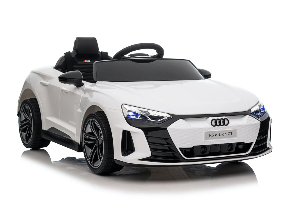 Licensed Audi RS e-tron GT 12V Kids Electric Car with Music Module (White)