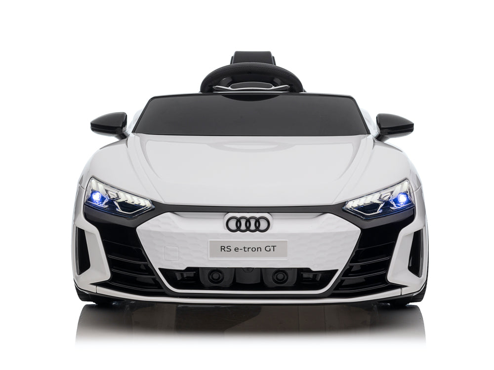 Licensed Audi RS e-tron GT 12V Kids Electric Car with Music Module (White)