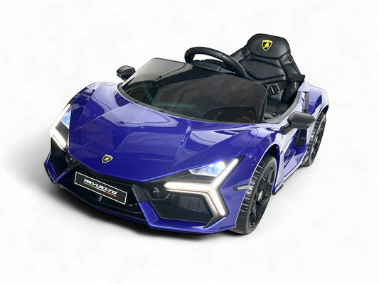 Lamborghini Revuelto 12V Kids Electric Car - Luxury Supercar with MP4 Screen & Bluetooth