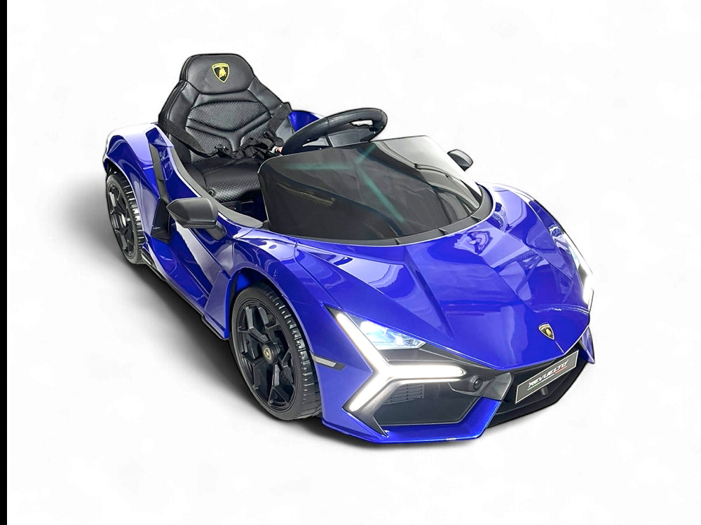 Lamborghini Revuelto 12V Kids Electric Car - Luxury Supercar with MP4 Screen & Bluetooth