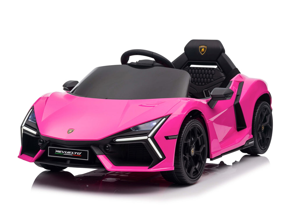 Licensed Lamborghini Revuelto 12V Kids Electric Car - Luxury Supercar with Bluetooth