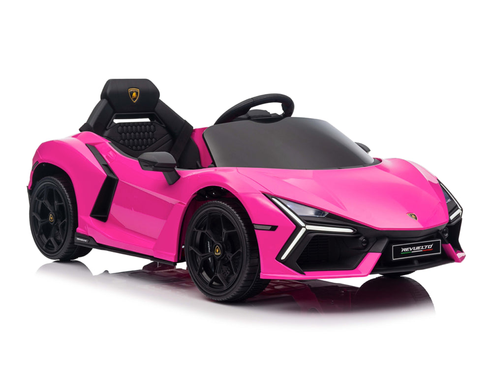 Licensed Lamborghini Revuelto 12V Kids Electric Car - Luxury Supercar with Bluetooth