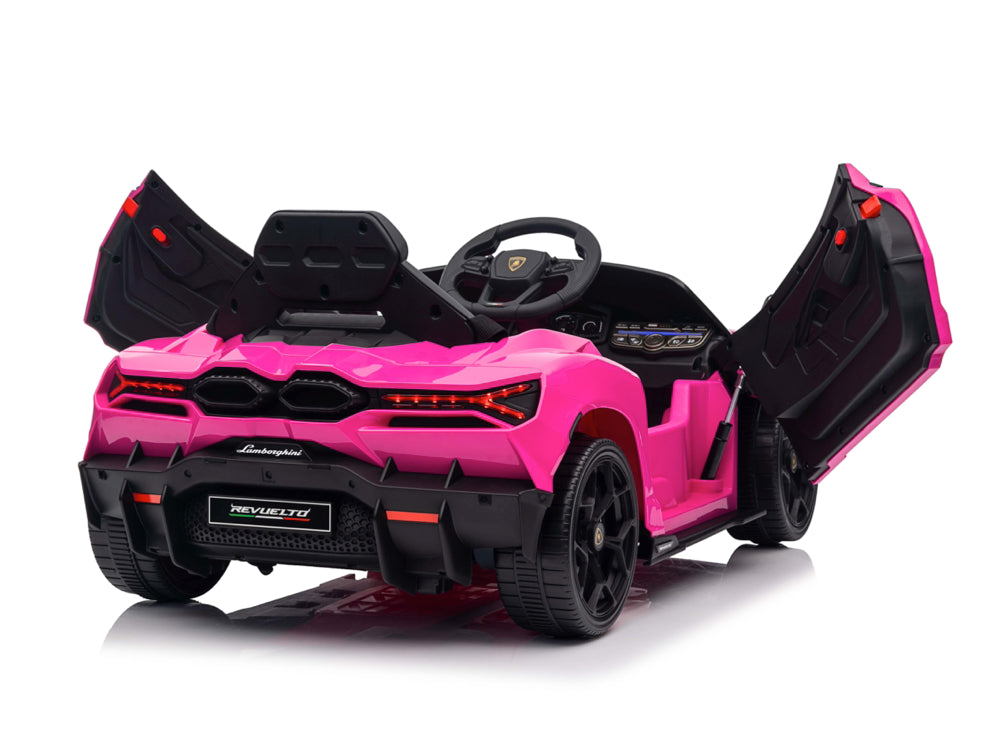 Licensed Lamborghini Revuelto 12V Kids Electric Car - Luxury Supercar with Bluetooth