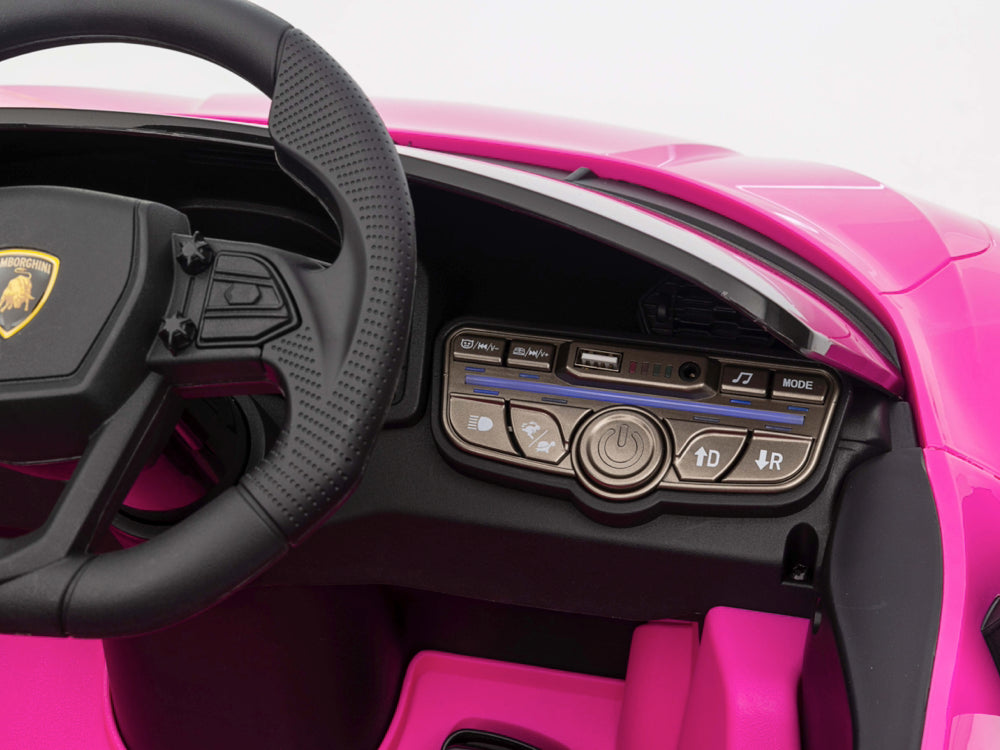 Licensed Lamborghini Revuelto 12V Kids Electric Car - Luxury Supercar with Bluetooth