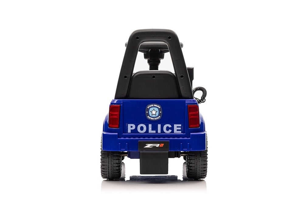 Police Push Car for Kids - Ride-On with Flashing Lights & Working Walkie Talkie
