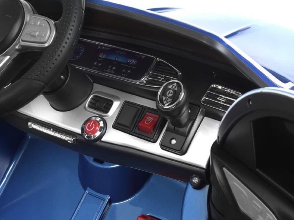 Licensed Mercedes-Benz GLE 450 12V Kids Electric Car - Premium SUV with MP3 Screen (Blue)