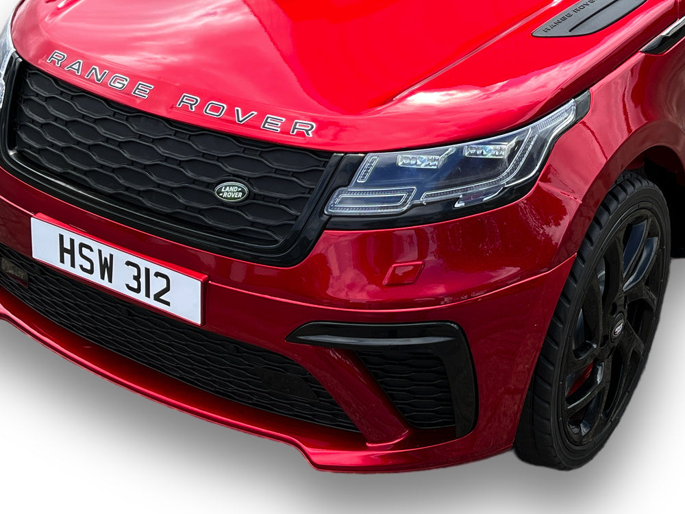 Licensed Range Rover Velar 12V Kids Electric Car - Luxury SUV Ride-On with Remote