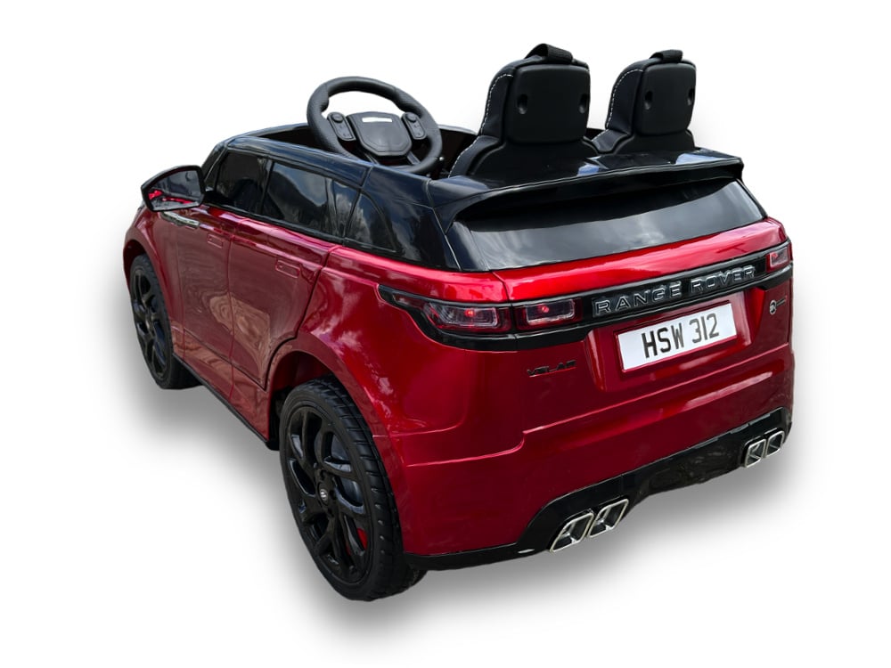 Licensed Range Rover Velar 12V Kids Electric Car - Luxury SUV Ride-On with Remote