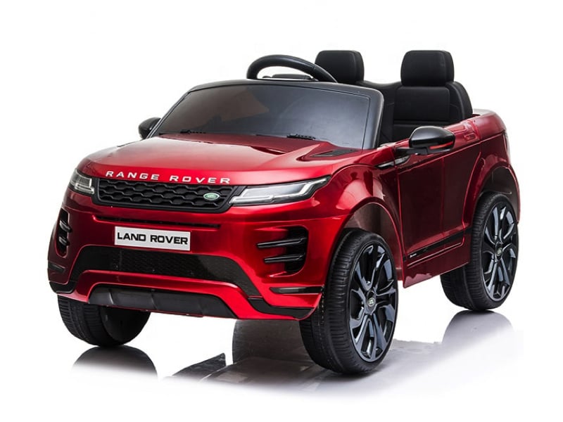 Land Rover Range Rover Evoque 12V Kids Car Red | Compact SUV with Key ...