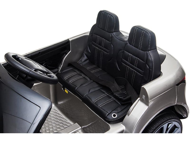 Licensed Land Rover Range Rover Evoque 12V Kids Electric Car - Compact SUV with Key Start (White)