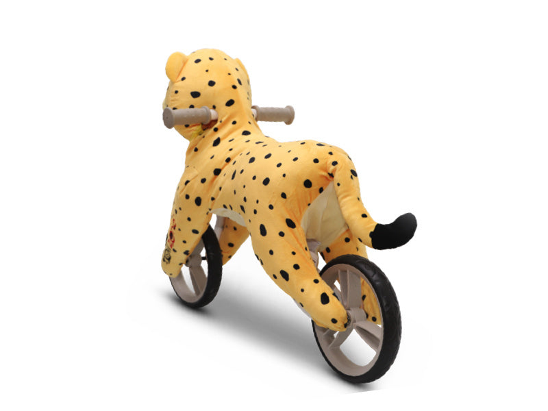 Cheetah Balance Bike for Kids - Animal Design with Adjustable Seat (Ages 2-5)