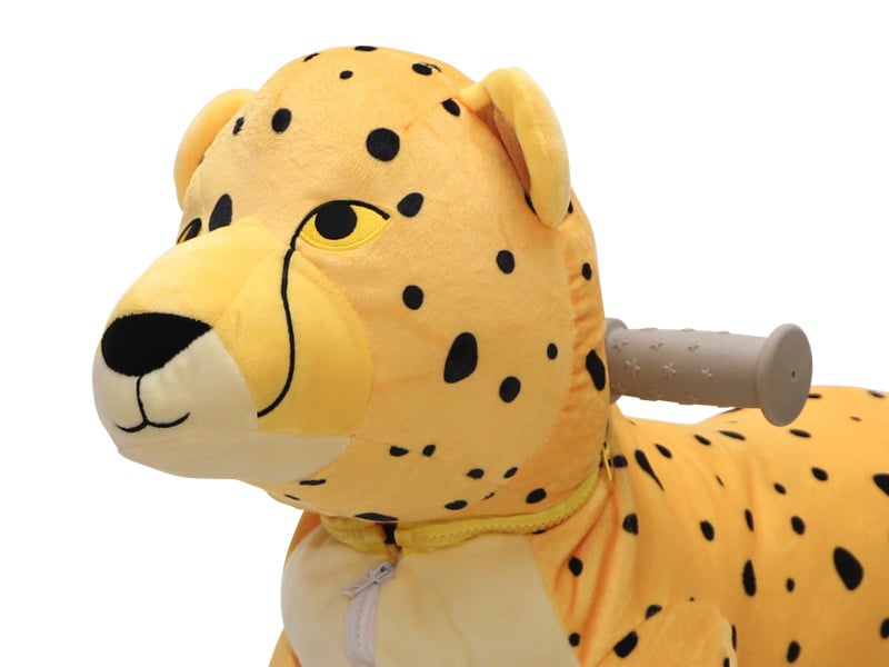 Cheetah Balance Bike for Kids - Animal Design with Adjustable Seat (Ages 2-5)