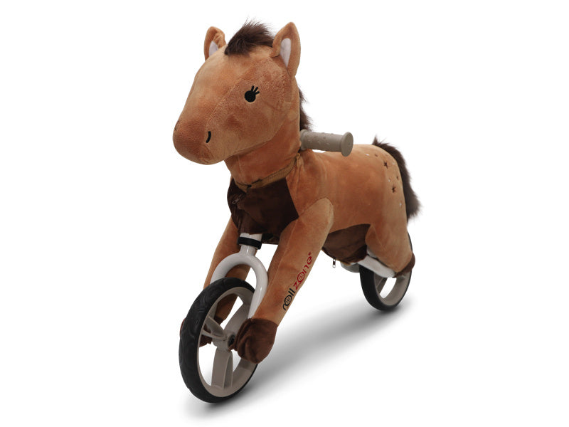 Horse Balance Bike for Kids - Animal Design with Adjustable Seat (Ages 2-5)