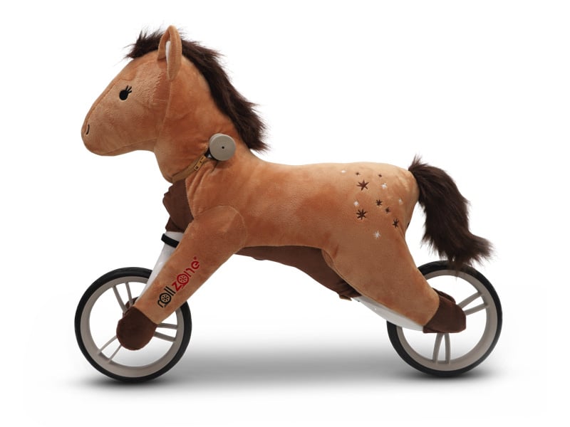 Horse Balance Bike for Kids - Animal Design with Adjustable Seat (Ages 2-5)