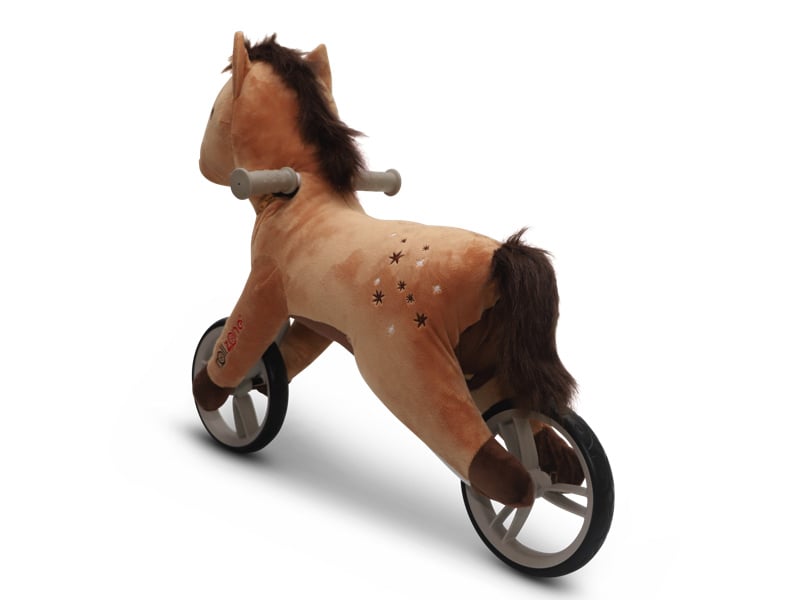 Horse Balance Bike for Kids - Animal Design with Adjustable Seat (Ages 2-5)