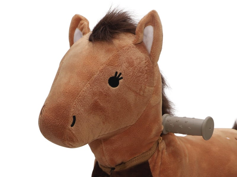 Horse Balance Bike for Kids - Animal Design with Adjustable Seat (Ages 2-5)