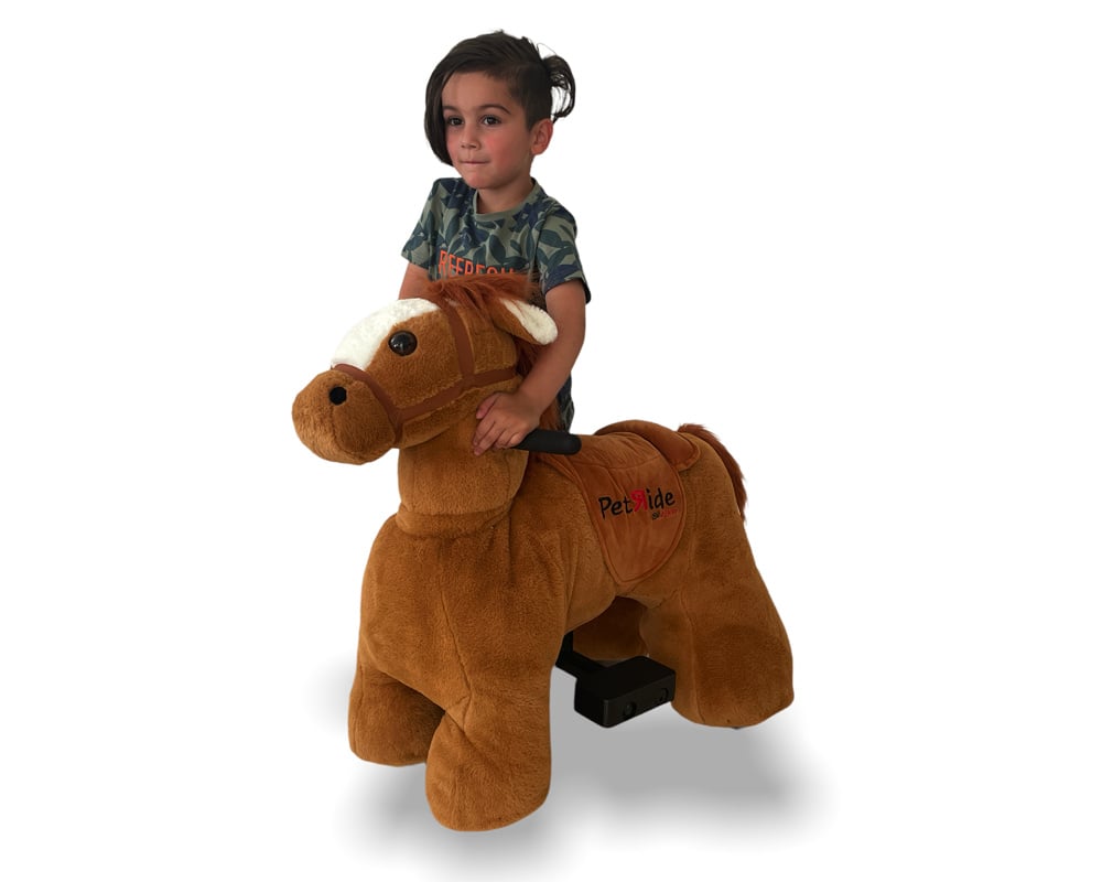 PetRide Electric Ride-On Horse