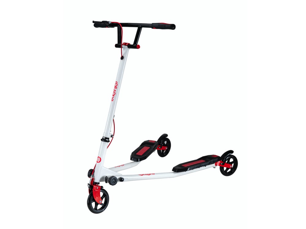 Wiggler Stunt Scooter - 3-Wheel Wiggle Scooter with Foldable Design