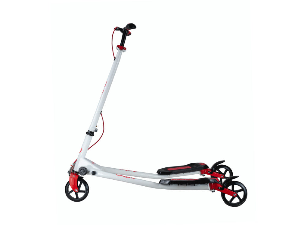 Wiggler Stunt Scooter - 3-Wheel Wiggle Scooter with Foldable Design