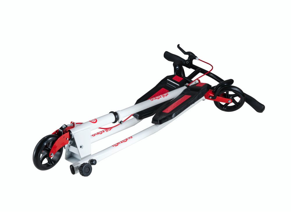 Wiggler Stunt Scooter - 3-Wheel Wiggle Scooter with Foldable Design