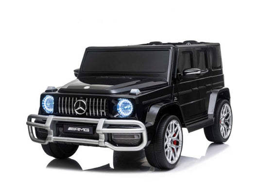 Licensed Mercedes G63 AMG 2-Seater 24V Kids Electric Car - 4x4 All-Wheel Drive SUV