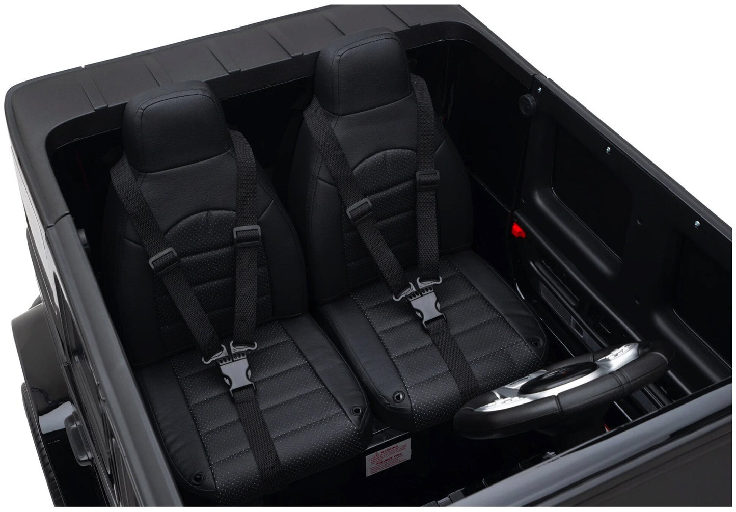 Licensed Mercedes G63 AMG 2-Seater 24V Kids Electric Car - 4x4 All-Wheel Drive SUV