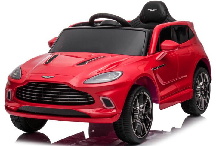 Licensed Aston Martin 12V Kids Electric Car - Luxury SUV with Bluetooth