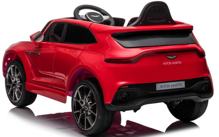 Licensed Aston Martin 12V Kids Electric Car - Luxury SUV with Bluetooth