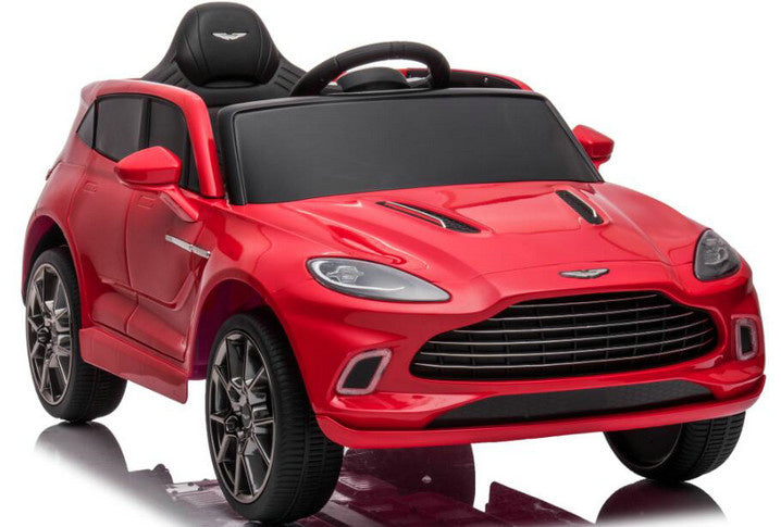 Licensed Aston Martin 12V Kids Electric Car - Luxury SUV with Bluetooth