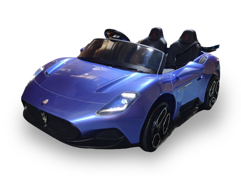 Licensed Maserati MC20 24V 2-Seater Kids Electric Car - 4WD Luxury Supercar