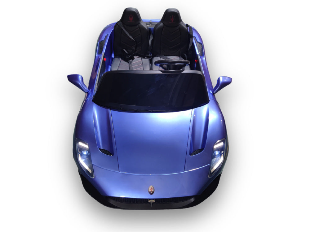 Licensed Maserati MC20 24V 2-Seater Kids Electric Car - 4WD Luxury Supercar