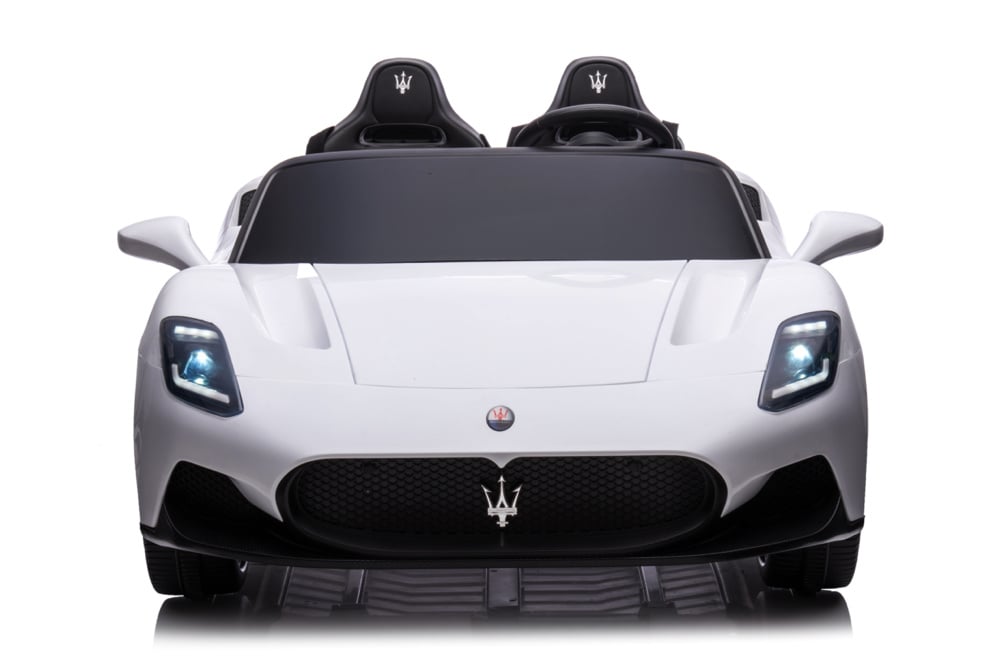Licensed Maserati MC20 24V 2-Seater Kids Electric Car - Luxury Supercar with MP3/USB