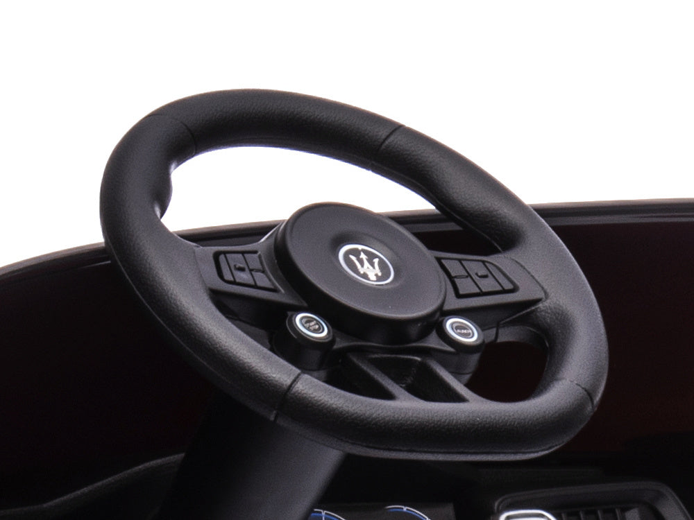 Licensed Maserati MC20 24V 2-Seater Kids Electric Car - Luxury Supercar with MP3/USB