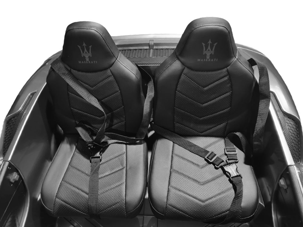 Licensed Maserati MC20 24V 2-Seater Kids Electric Car - Luxury Supercar with MP3/USB