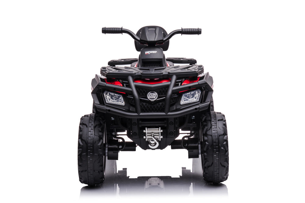 24V Electric Kids Quad - 4-Wheel Drive with Bluetooth & USB Music