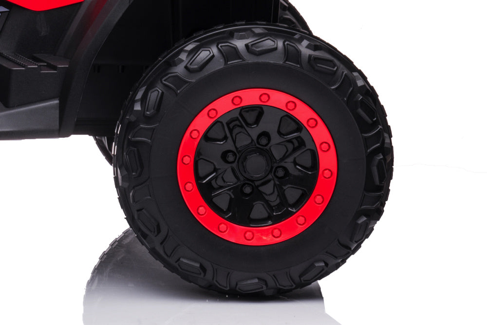 24V Electric Kids Quad - 4-Wheel Drive with Bluetooth & USB Music