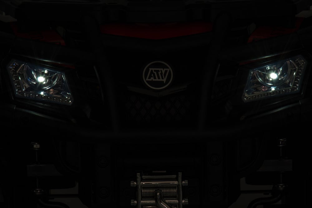 24V Electric Kids Quad - 4-Wheel Drive with Bluetooth & USB Music