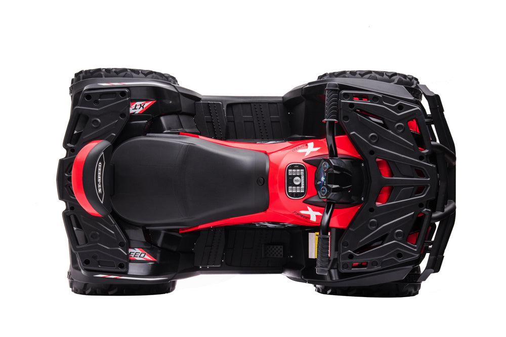 24V Electric Kids Quad - 4-Wheel Drive with Bluetooth & USB Music