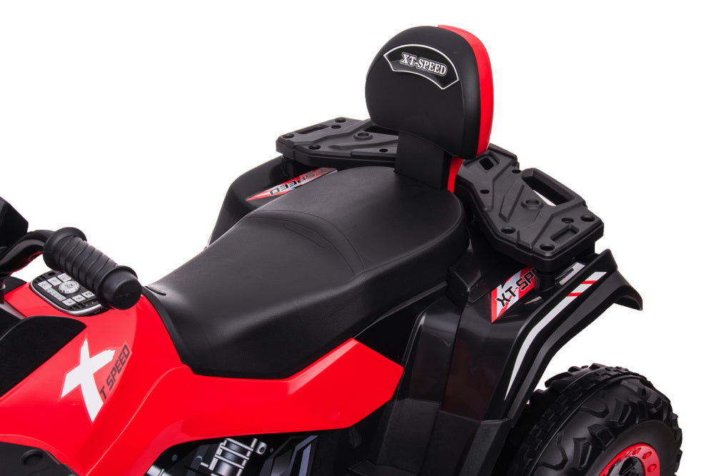 24V Electric Kids Quad - 4-Wheel Drive with Bluetooth & USB Music