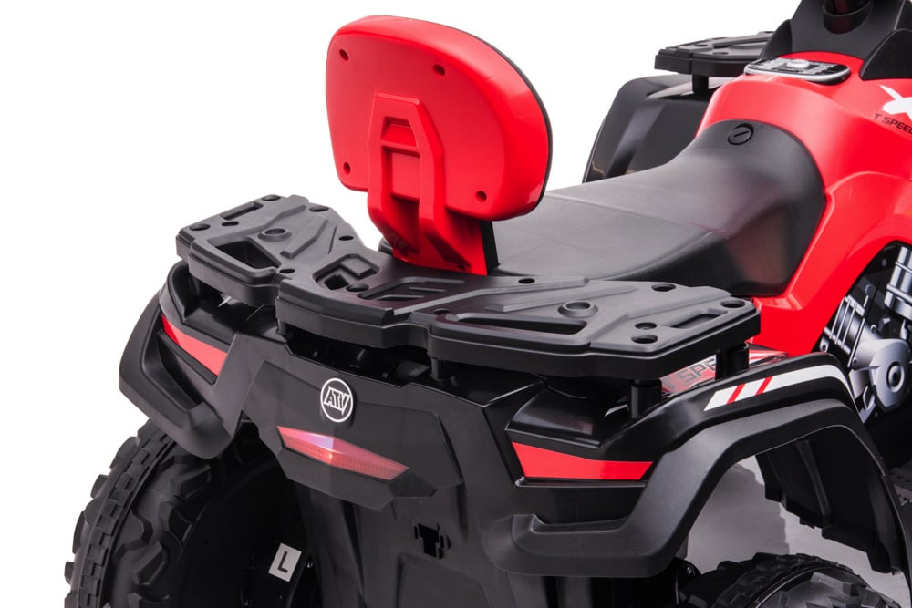24V Electric Kids Quad - 4-Wheel Drive with Bluetooth & USB Music