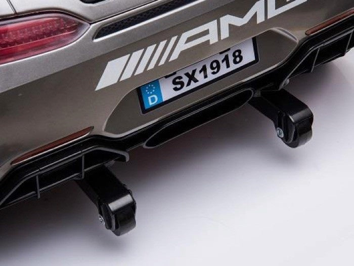 Licensed Mercedes-Benz GT4 AMG 12V Kids Electric Car - Sports Car with MP4 Screen