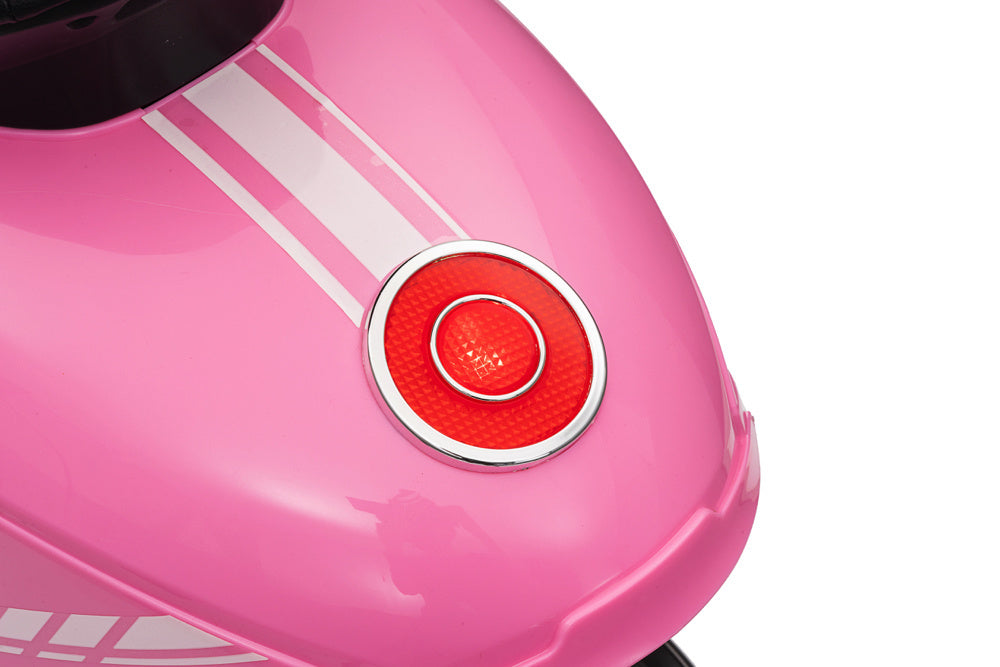 24V Electric Kids Scooter - 350W Motor with 12" Air Tires (Pink)