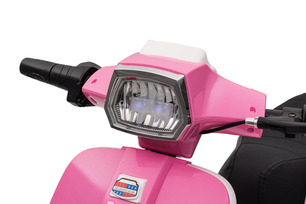 24V Electric Kids Scooter - 350W Motor with 12" Air Tires (Pink)